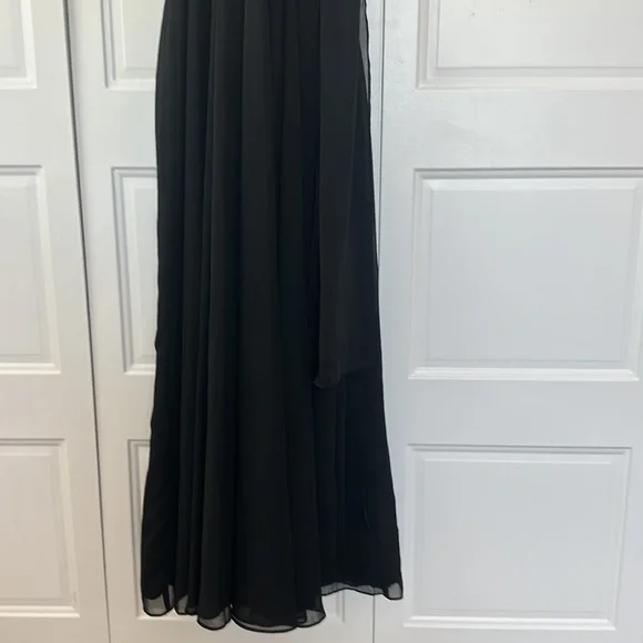 Jill Jill Stuart Ruffle Chiffon Gown MSRP $398 - Picture 7 of 13